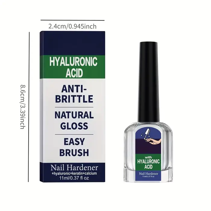 Fortificateur et croissance du vernis à ongles : durcisseur naturel pour une résistance supplémentaire