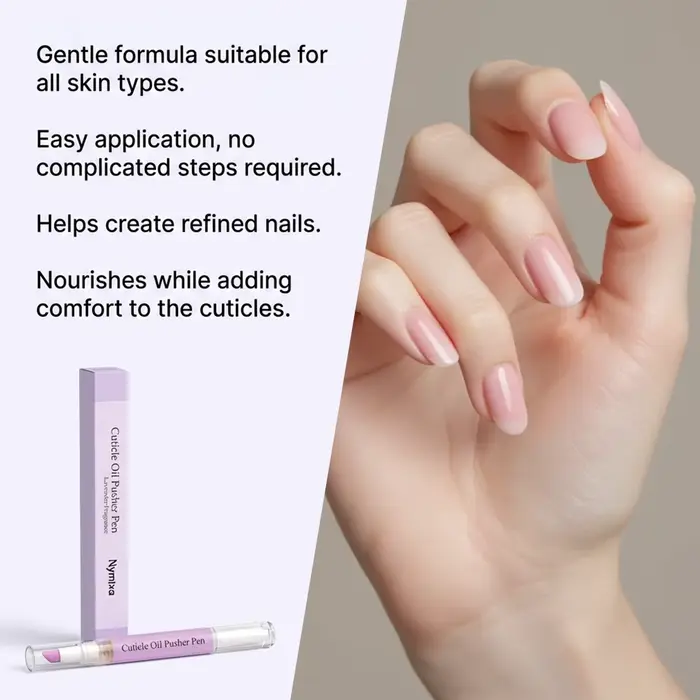 Stylo revitalisant pour cuticules Nymixa – Nourrit