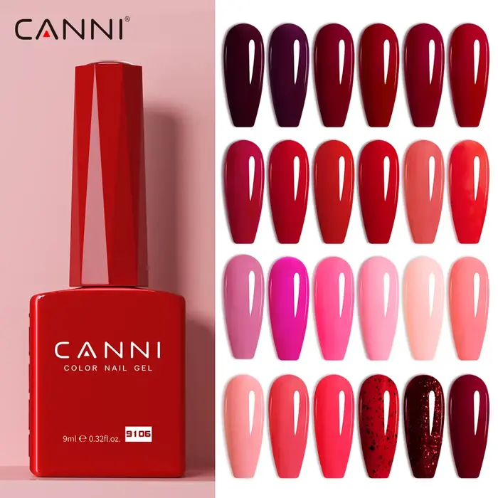 CANNI Venalisa vernis à ongles couleur magnifique Texture de couverture sans TPO
