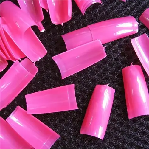 Kit d'entraînement au nail art français coloré