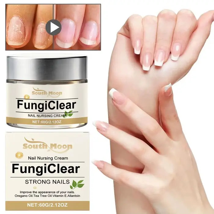 Crème de Soin des Ongles Anti-Fongique