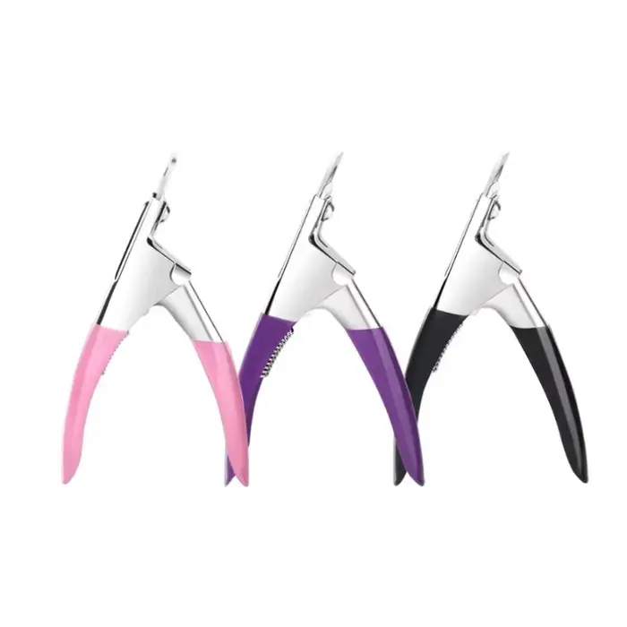 Faux ongles coupe-ongles Type U mot