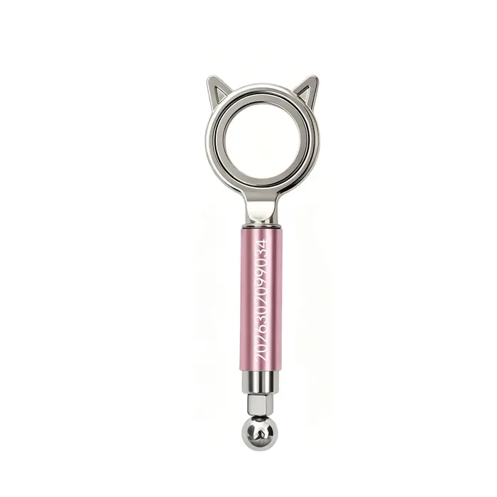 Stylo magnétique pour gel œil de chat en forme d'oreilles de chat