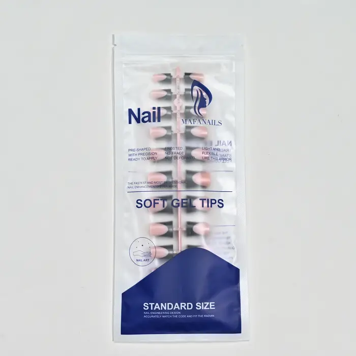 120 faux ongles noirs en forme de bec de canard, style Y2K, à presser, courts, carrés, pré-finis, prêts à poser