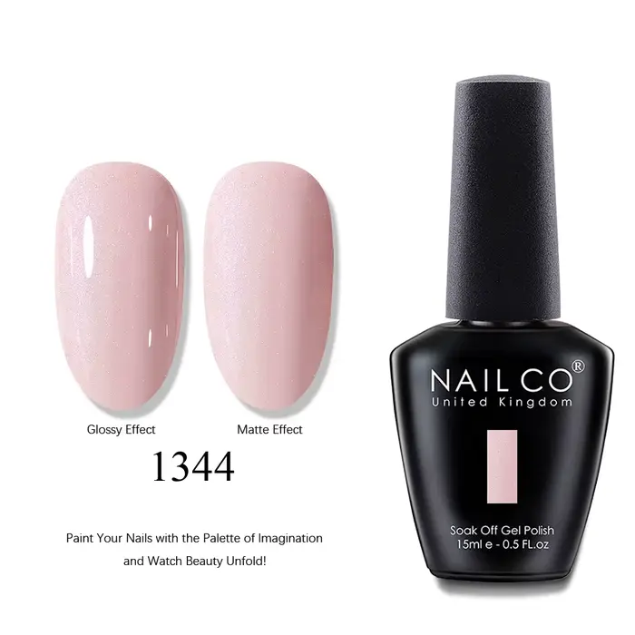 NAILCO 15ml couleur nue vernis à ongles Gel hybride vernis manucure rose UV Gel vernis à ongles hive
