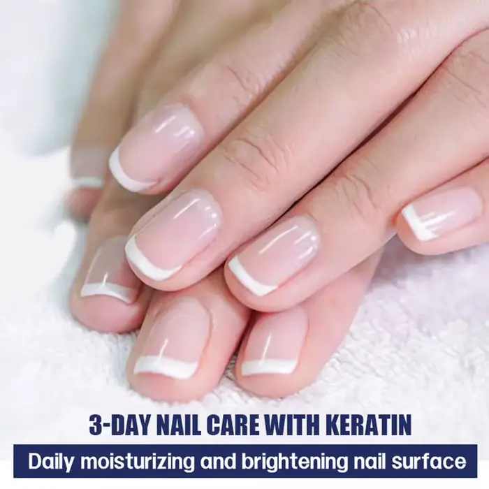Kératins 3 jours de croissance traitement des ongles hommes renforcement fixer renouveler les dommages fongiques sérum