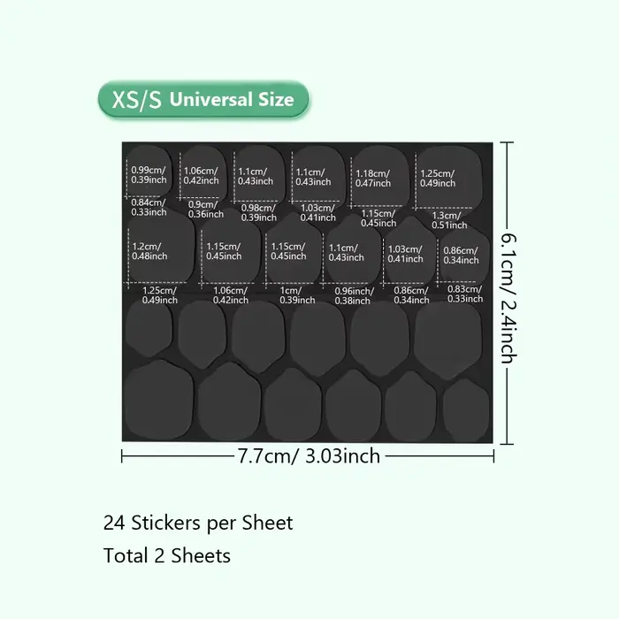 Autocollants pour ongles en gelée Ultra-fins, 2 pièces, enveloppes de Gel solide, vêtements durables
