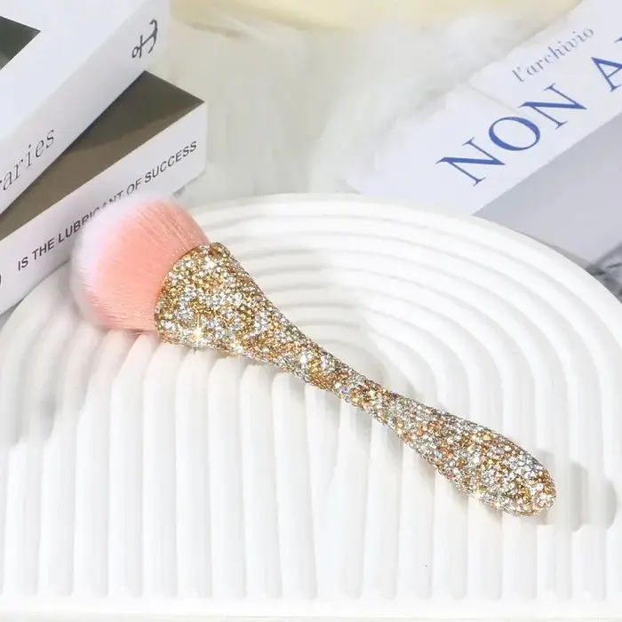 【Ventes chaudes】 pinceau à ongles pleine diamant petite taille