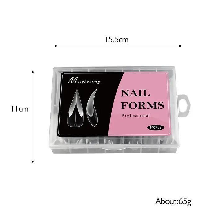 Ongles Stiletto incurvés