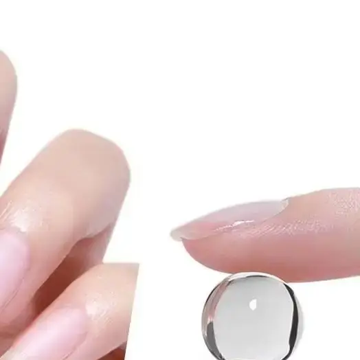 Colle à ongles solide, gel pour faux ongles à presser, gel à ongles résistant pour extension de manucure, colle adhésive pour faux ongles, longue durée