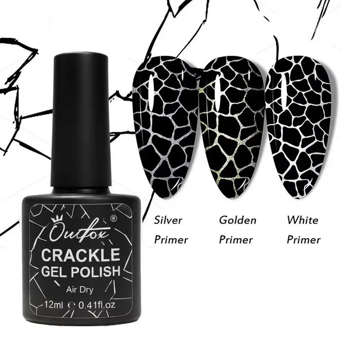 12ml Vernis à ongles effet craquelé magique