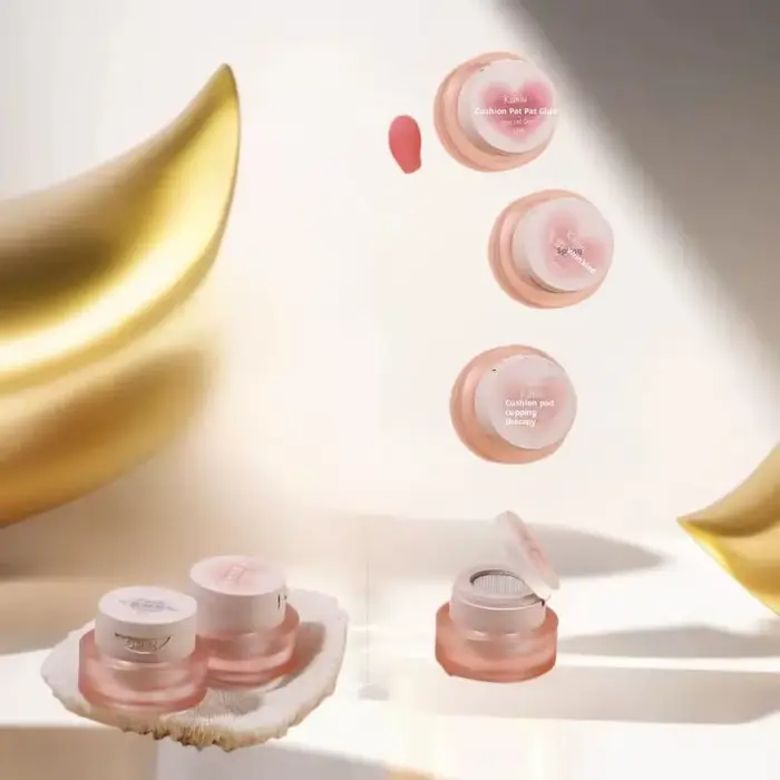 Colle à ongles rose pour nail art