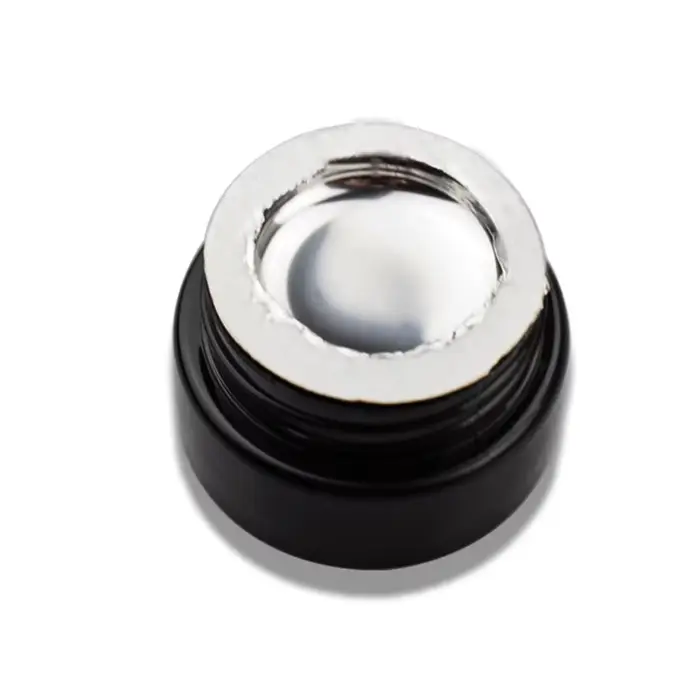VINtenstein-Verhéritage à Ongles en Gel Argenté