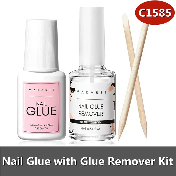 Dissolvant de colle pour ongles