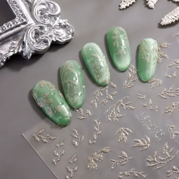 Autocollant pour ongles 3D