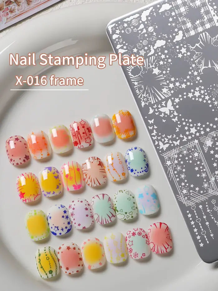 Tampon polyvalent pour Nail Art