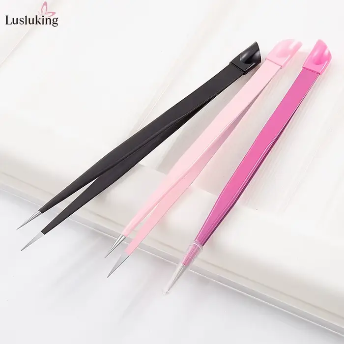 Pincettes à Double tête multi-usage, tête de pressage en Silicone, outil de coupe des ongles, prise 