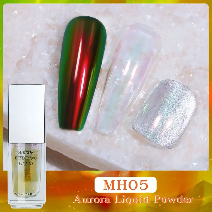 Poudre magique chromé Aurora 5ml