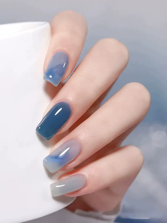 1-12 pièces PSK été chaud Salling Santorin série vernis à ongles Gel 2025 nouveau à la mode blanchissant