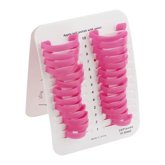 Protecteurs de Verhéritage à Ongles en Forme de U
