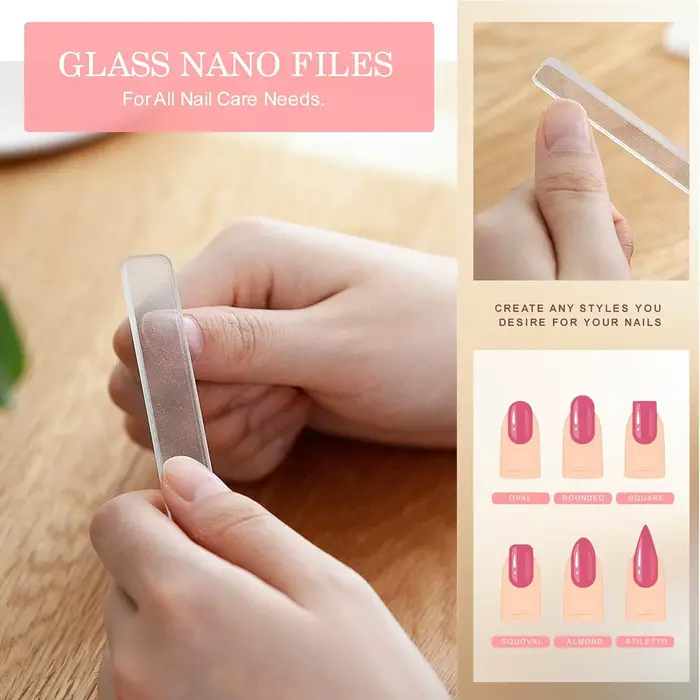 Lime à ongles pour Nail Art