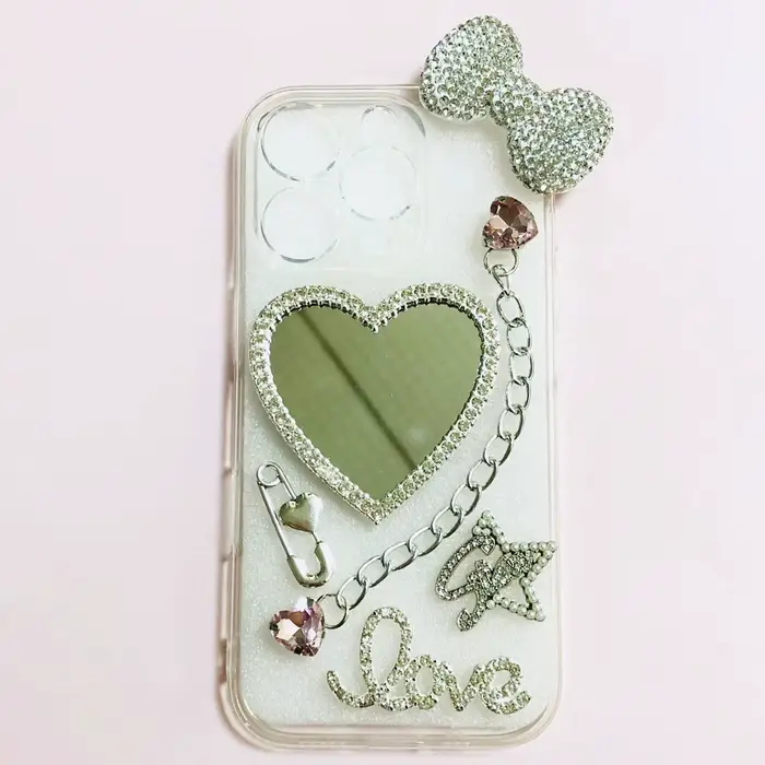 1 ensemble de lèvres papillon amour Goodluck mots conseil cerise étoile décorations indésirable coqu