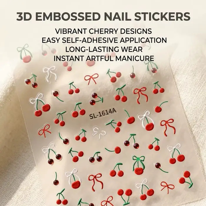Autocollants auto-adhésifs pour Nail Art