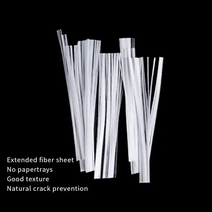 InjFiViolet-Fibre de verre pour formes d'extension d'ongles