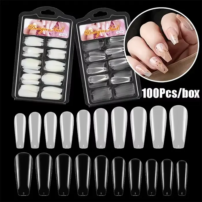 Faux embouts courts en forme de T