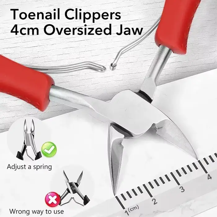 Outil de soin des pieds coupe-ongles ongle incarné podologie Correction pinces coupe-cuticules coupe Paronychia pédicure manucure main