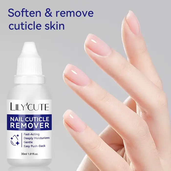 LILYCUTE 30ml dissolvant de cuticules Gel adoucissant rapide pour les ongles peau morte