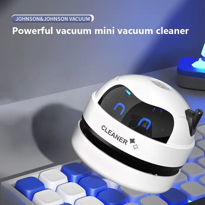 Déterminer le mini aspirateur de table de bureau, aspirateur de poussière, chargement USB, nettoyeur de bureau avec brosse propre pour la maison, balayeuse de table de bureau