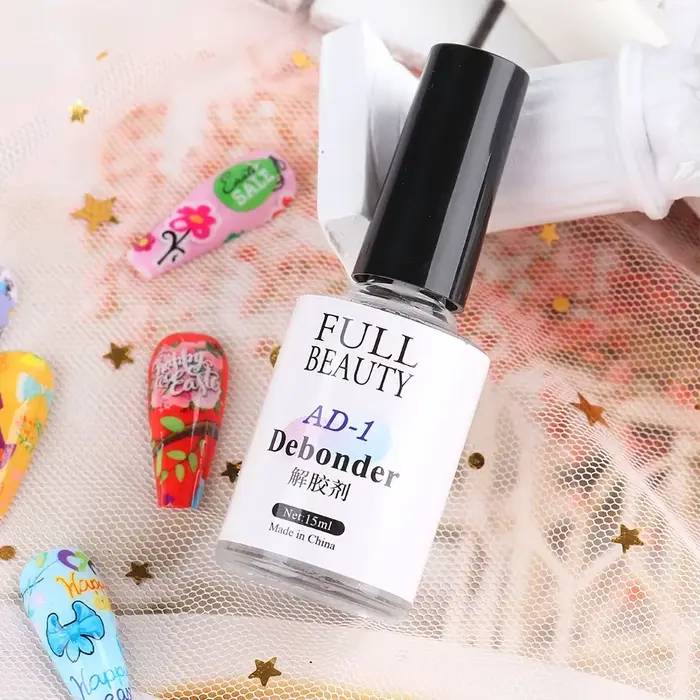 Dissolvant de Colle à Ongles pour Faux Ongles