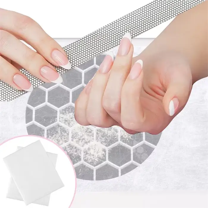 100 feuilles filtre collecteur de poussière d'ongle aspirateur d'ongle collecteur papier filtre Nail Art aspirateur filtre papier tampon d'aspirateur