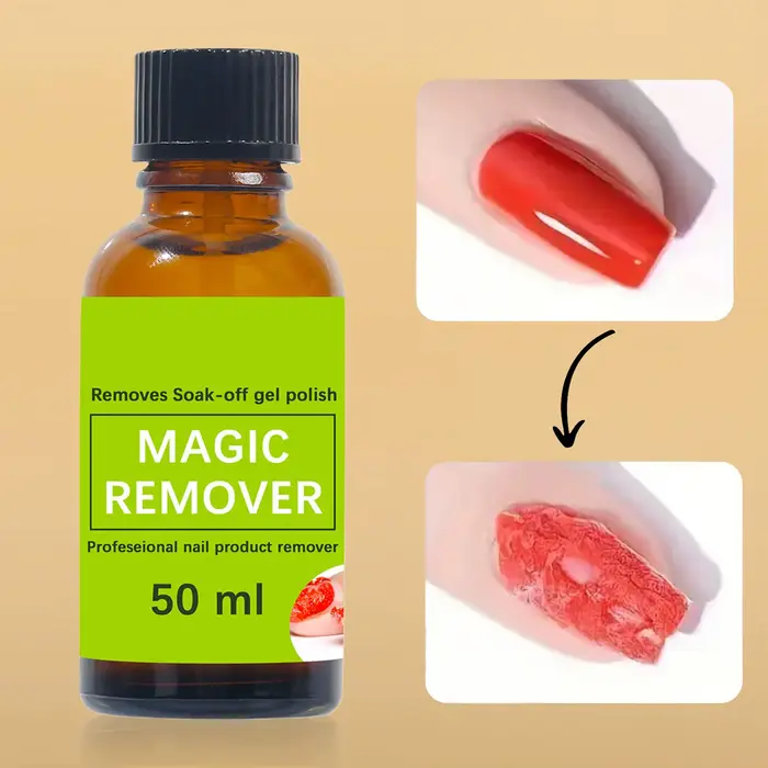 1 pièces 50ml dissolvant magique