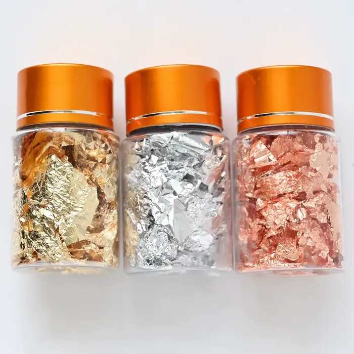 Feuille d'étain pour Nail Art