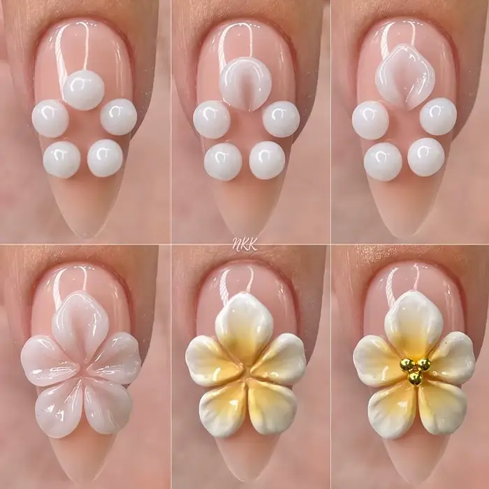 5/15ml blanc solide constructeur Gel pour ongles dur Gel Extension