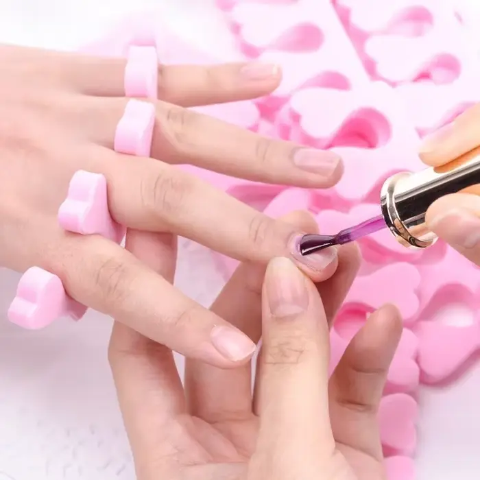Séparateurs d'orteils pour Nail Art