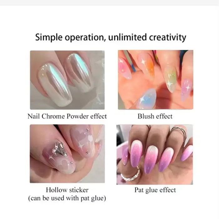 Brosse en Silicone pour Nail Art