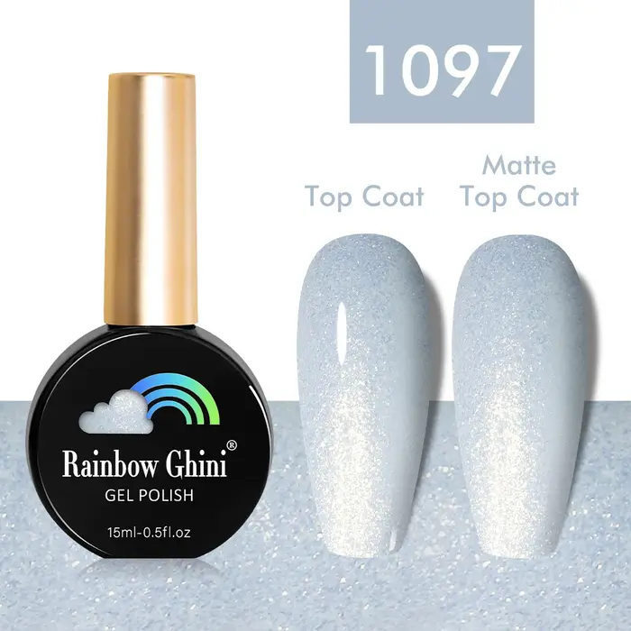 2023 Ghini – vernis à ongles en Gel rouge arc-en-ciel