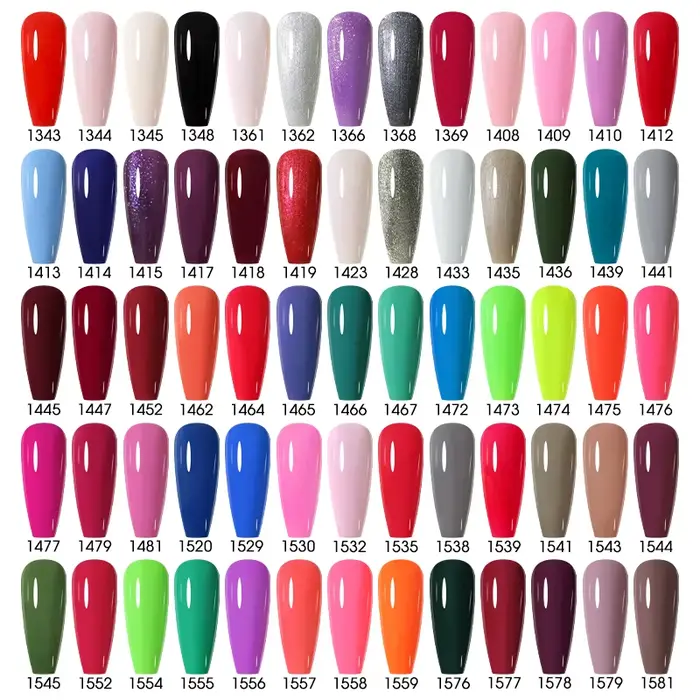 Clou Beaute 15ml vernis à ongles Gel translucide jolie gelée Transparent été
