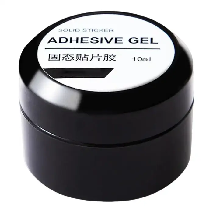 Colle Gel SolidNail pour Ongles à Presser 10ml – Adhésion Forte Longue Durée pour Faux