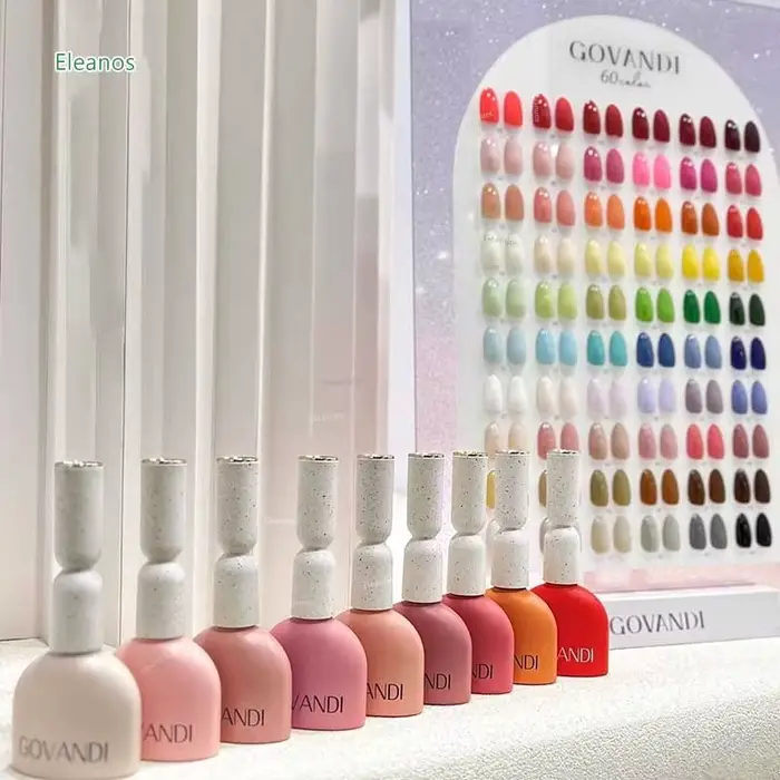 Govandi – Lot de 60 vernis gel macaron style coréen