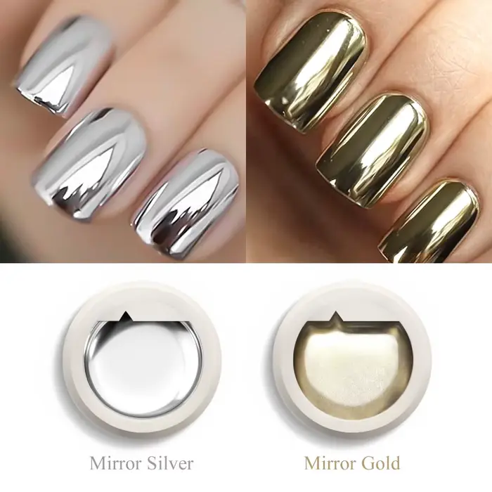 Venalisa argent or métal Super effet miroir peinture Gel GDCOCO couleur Pure néon pierre précieuse tremper UV LED vernis à ongles Gel