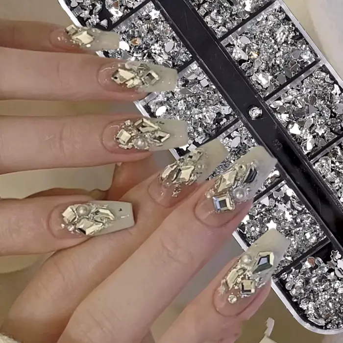 Mini accessoires pour Nail Art