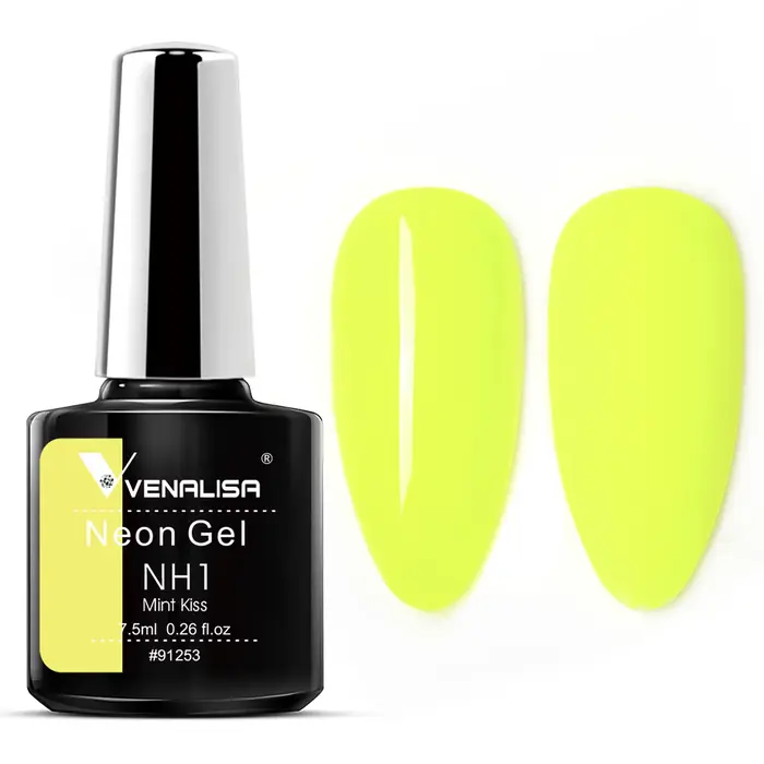 Vernis à ongles gel néon Venalisa 7