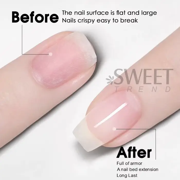 Gel de renforcement des ongles