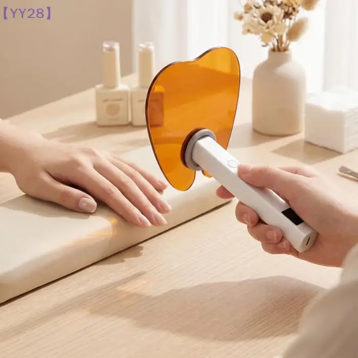 【YY28】Bouclier anti-lumière pour lampe à ongles, déflecteur anti-lumière en plastique pour lampe UV 