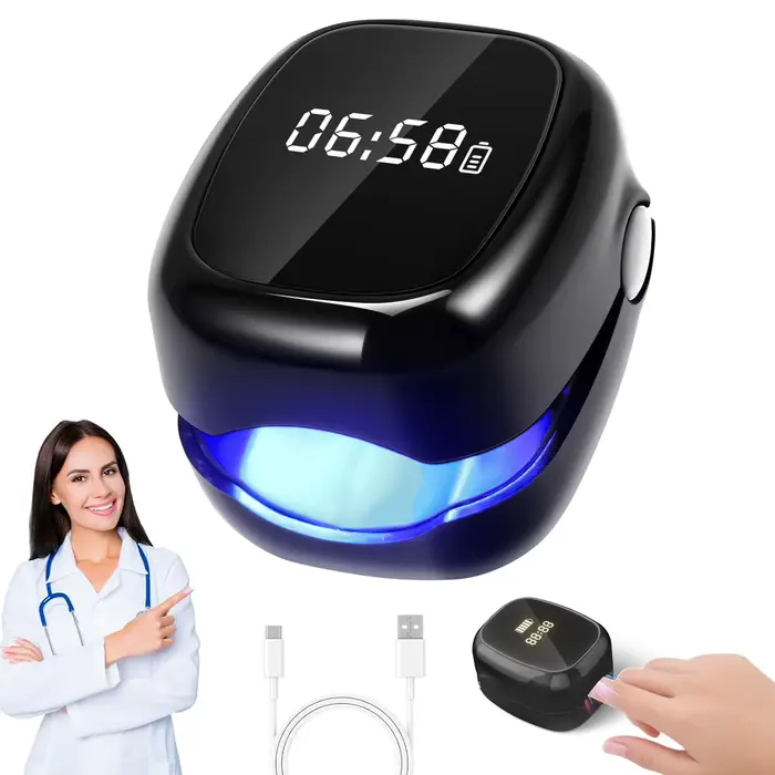 Dispositif Laser Led pour le traitement des champignons des ongles