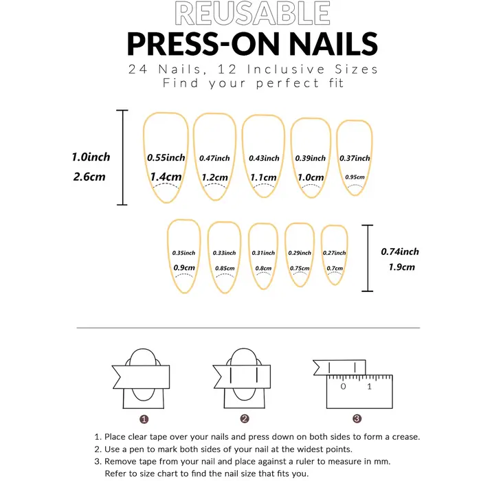 Faux ongles français pointus rose